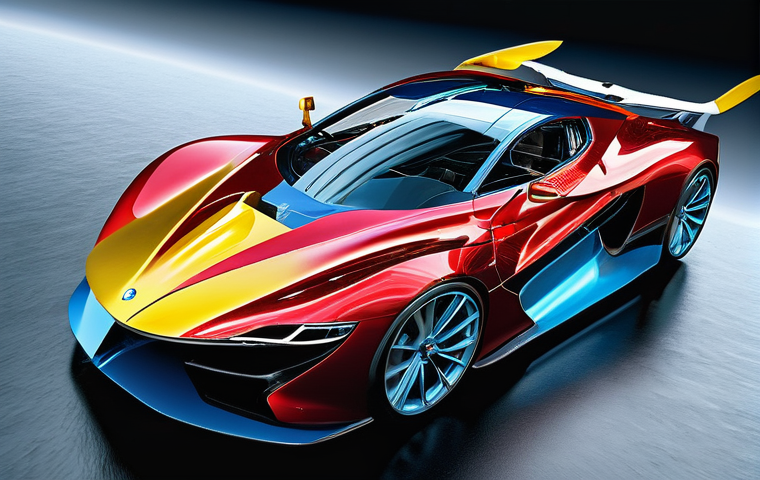 기계설계 FEA 유한요소해석  기초 - **Image Prompt 1: The Core of Finite Element Analysis**
    A highly detailed, cinematic shot illust...