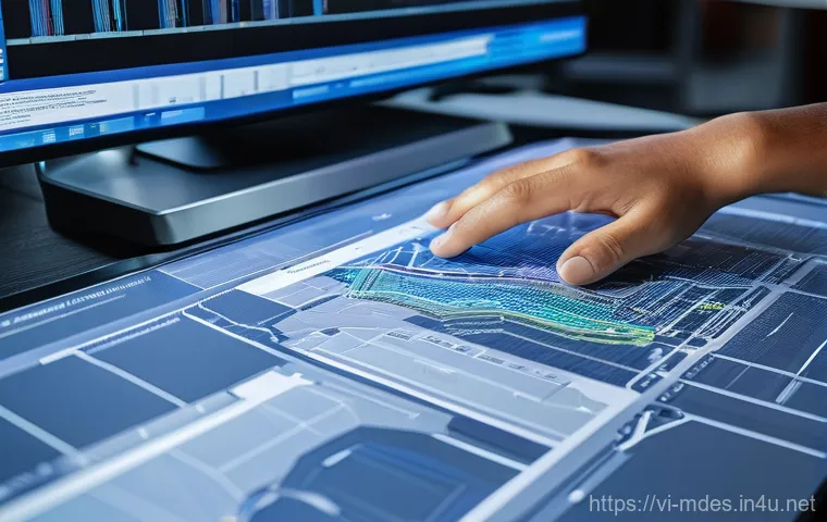 기계설계 실기 시험 준비법 - A close-up, dynamic shot of a cutting-edge 3D metal printer, with its laser actively fusing powdered...