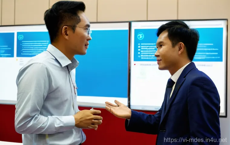 기계설계 경력직 인터뷰 준비법 - **Prompt:** A dynamic scene inside a high-tech research and development lab within a leading Vietnam...