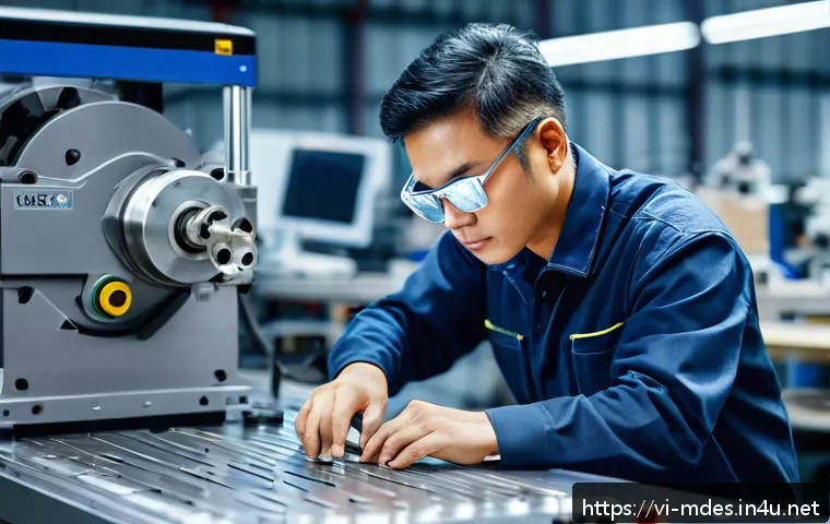 기계설계 제품의 원가 절감 방안 - A detailed industrial workshop scene showcasing a mechanical engineer optimizing a product design fo...