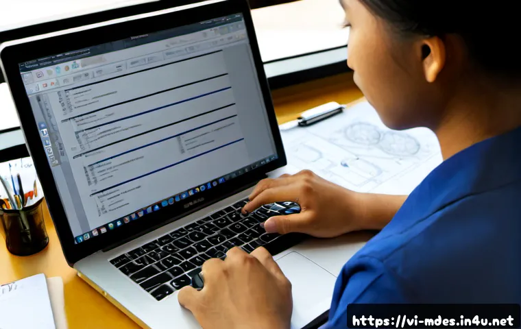 기계설계 강의 계획서 작성법 - Photorealistic Vietnamese mechanical engineering lecturer designing a course syllabus at a clean uni...
